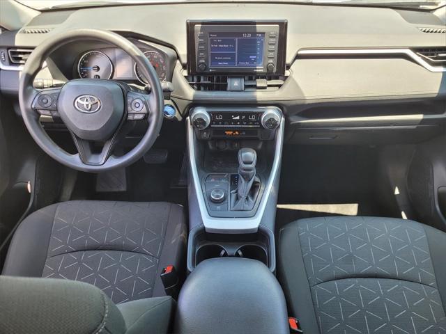 used 2021 Toyota RAV4 Hybrid car, priced at $24,339