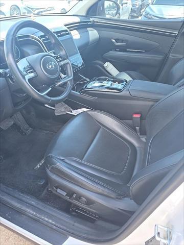 used 2022 Hyundai TUCSON Hybrid car, priced at $24,855