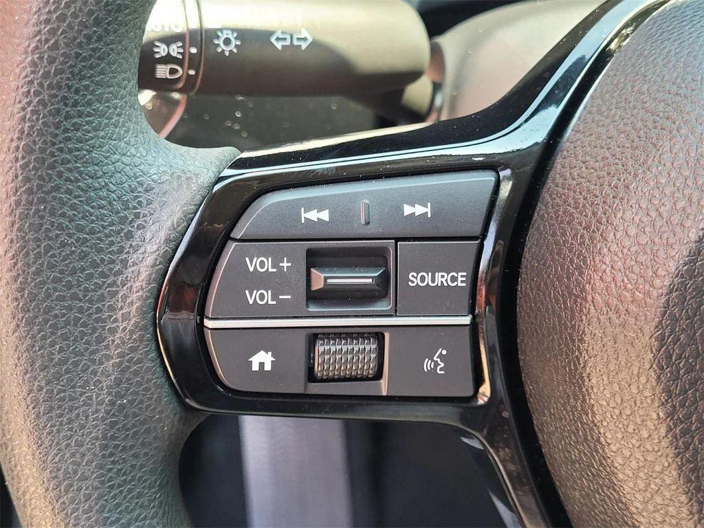 used 2025 Honda Civic car, priced at $24,646