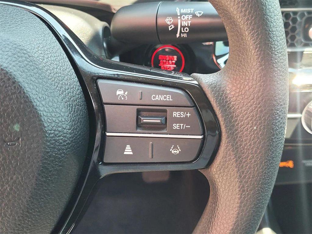 used 2025 Honda Civic car, priced at $24,646