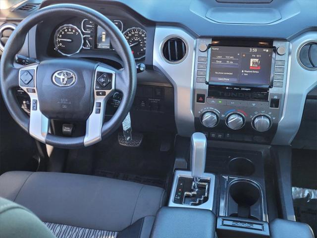 used 2021 Toyota Tundra car, priced at $34,899