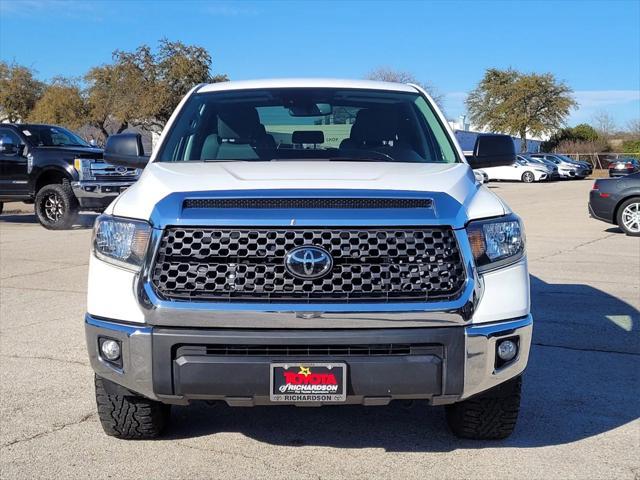 used 2021 Toyota Tundra car, priced at $34,899