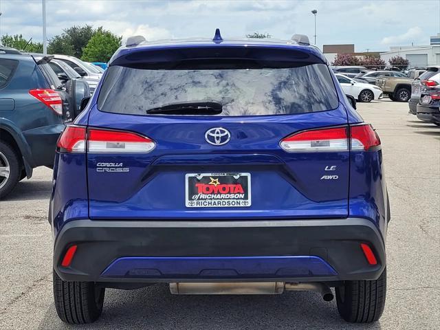 used 2022 Toyota Corolla Cross car, priced at $25,998