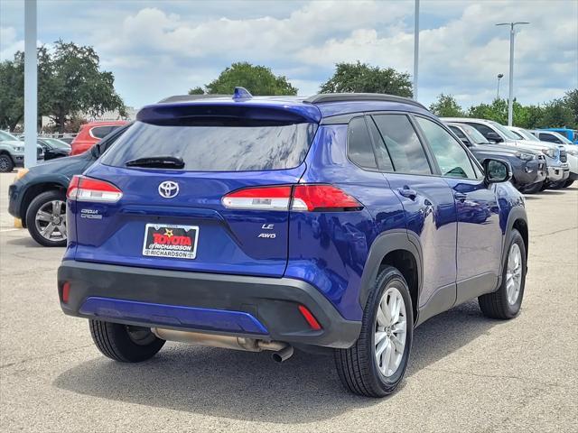 used 2022 Toyota Corolla Cross car, priced at $25,998