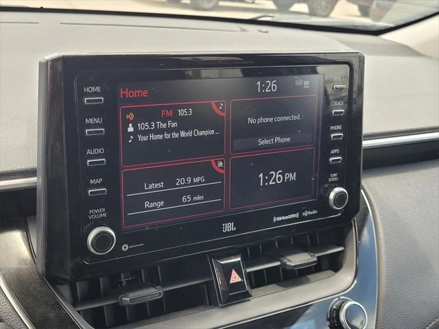 used 2022 Toyota Corolla Cross car, priced at $25,998