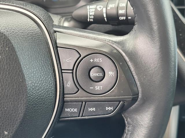 used 2022 Toyota Corolla Cross car, priced at $25,998