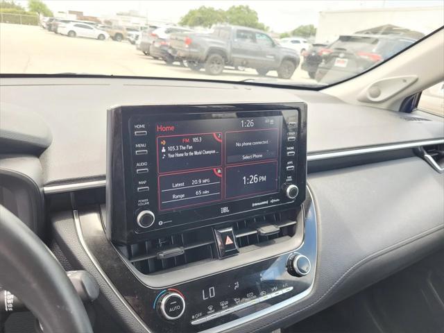 used 2022 Toyota Corolla Cross car, priced at $25,998