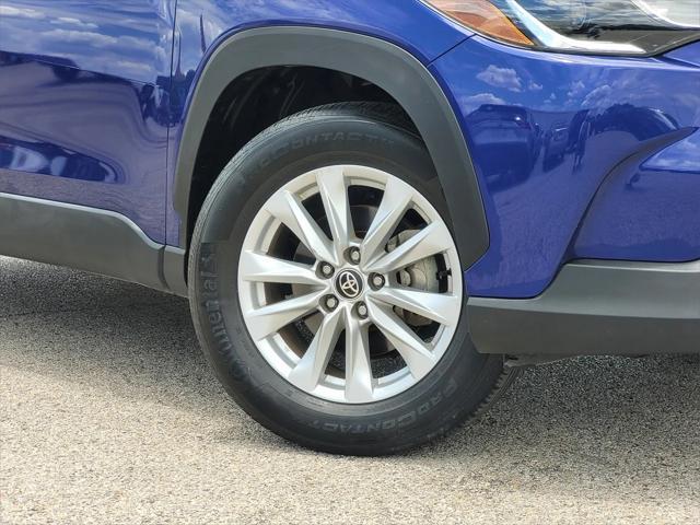 used 2022 Toyota Corolla Cross car, priced at $25,998