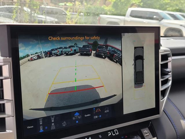 new 2025 Toyota Tundra car, priced at $66,049