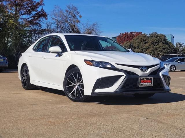 used 2021 Toyota Camry car, priced at $23,988