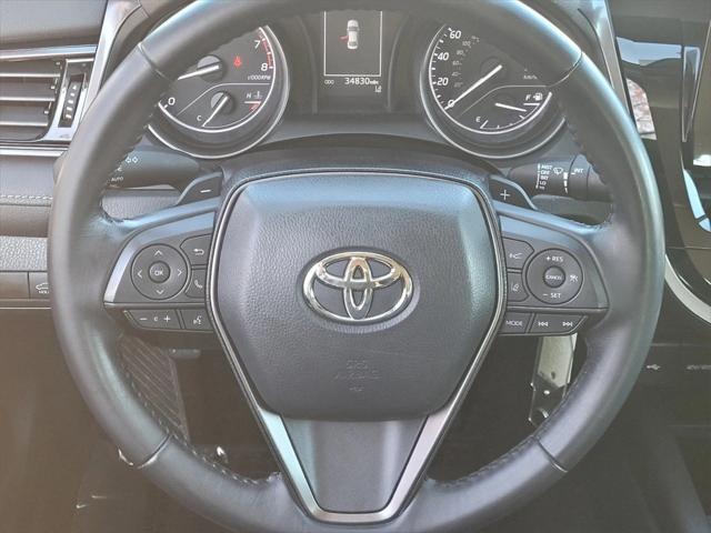 used 2021 Toyota Camry car, priced at $23,988