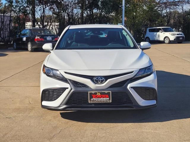 used 2021 Toyota Camry car, priced at $23,988