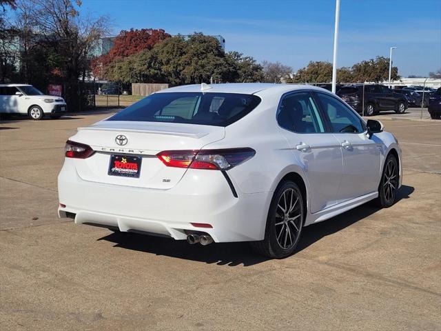 used 2021 Toyota Camry car, priced at $23,988