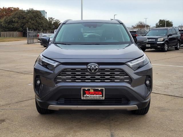 used 2022 Toyota RAV4 car, priced at $30,988