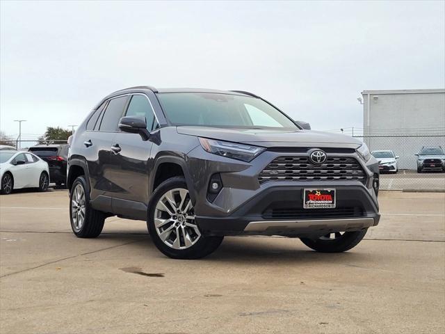 used 2022 Toyota RAV4 car, priced at $30,988