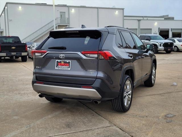 used 2022 Toyota RAV4 car, priced at $30,988