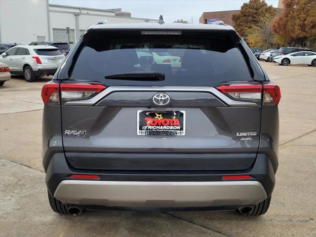 used 2022 Toyota RAV4 car, priced at $30,988