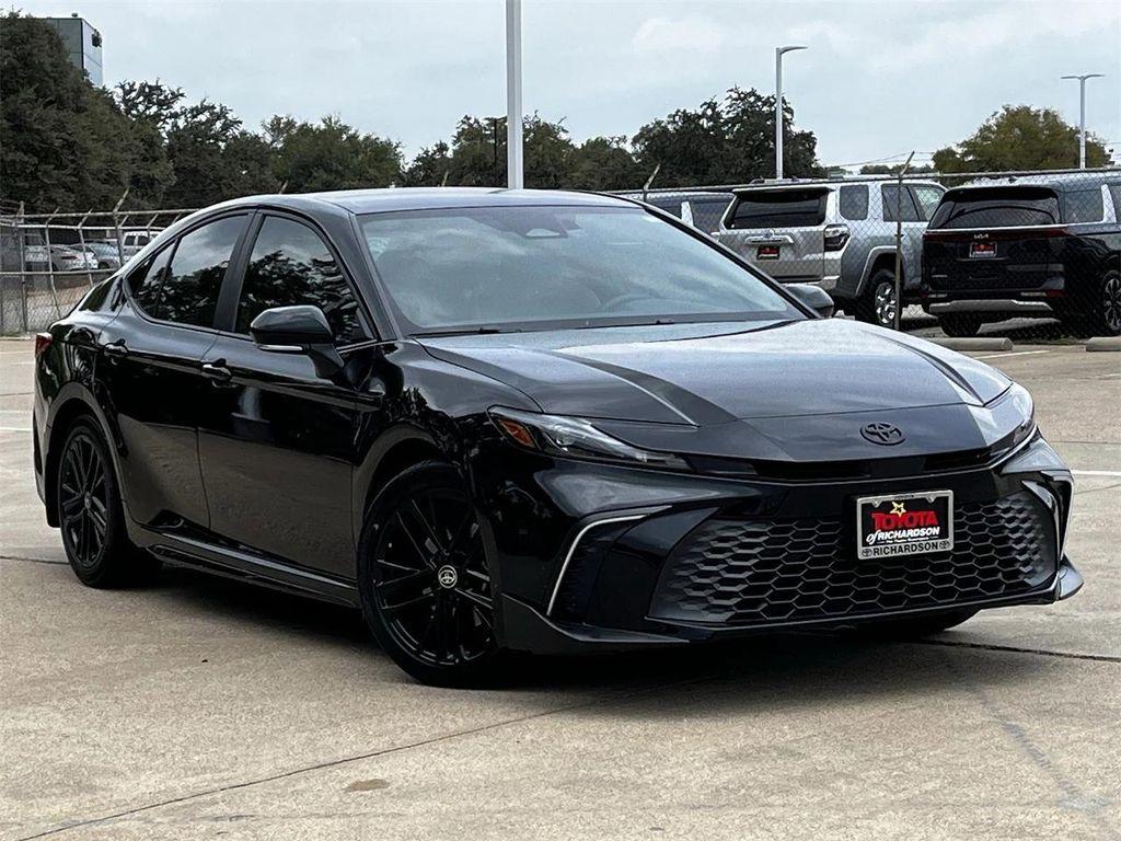 used 2025 Toyota Camry car, priced at $27,685