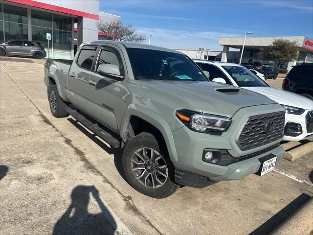 used 2022 Toyota Tacoma car, priced at $34,987