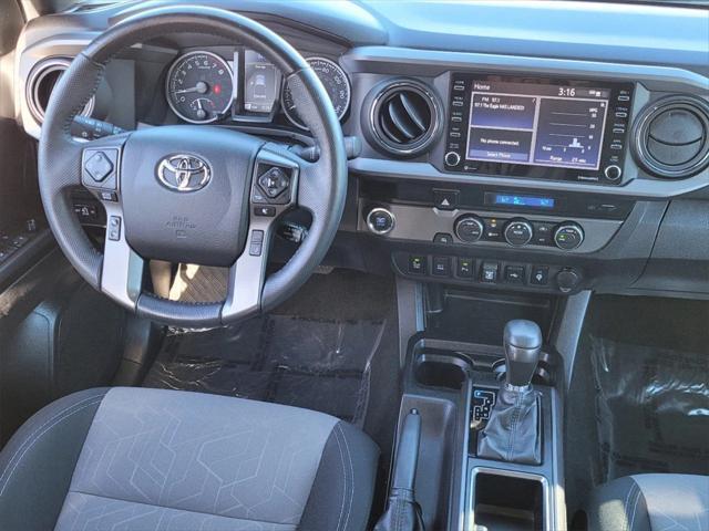 used 2022 Toyota Tacoma car, priced at $34,987