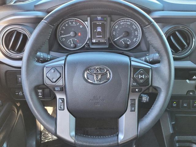 used 2022 Toyota Tacoma car, priced at $34,987