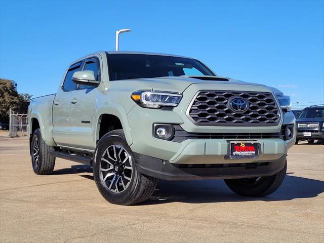 used 2022 Toyota Tacoma car, priced at $34,987