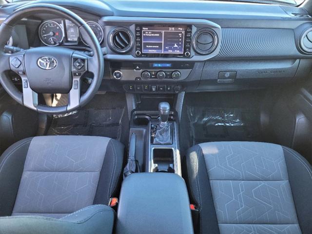 used 2022 Toyota Tacoma car, priced at $34,987