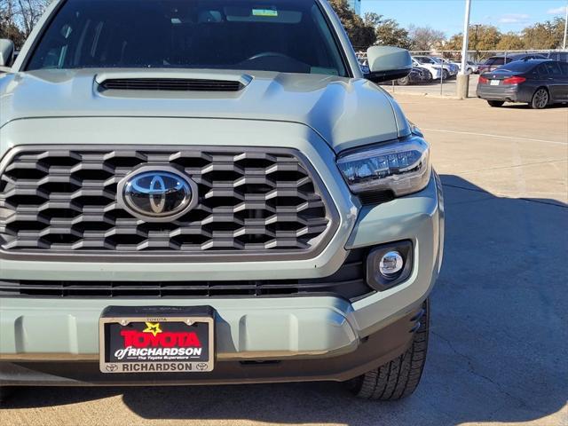 used 2022 Toyota Tacoma car, priced at $34,987