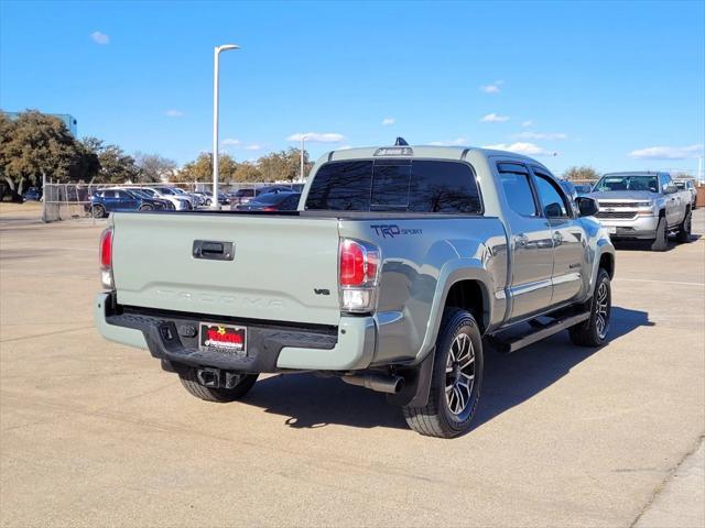 used 2022 Toyota Tacoma car, priced at $34,987