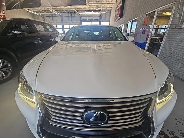 used 2017 Lexus LS 460 car, priced at $34,998