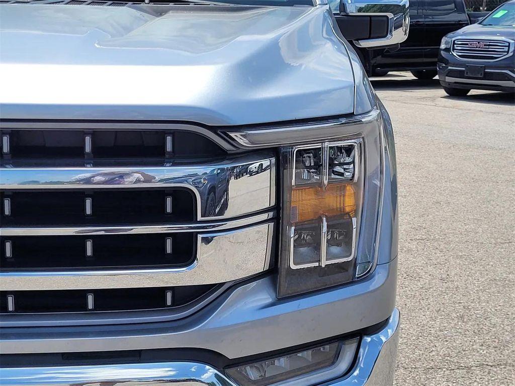 used 2021 Ford F-150 car, priced at $35,998