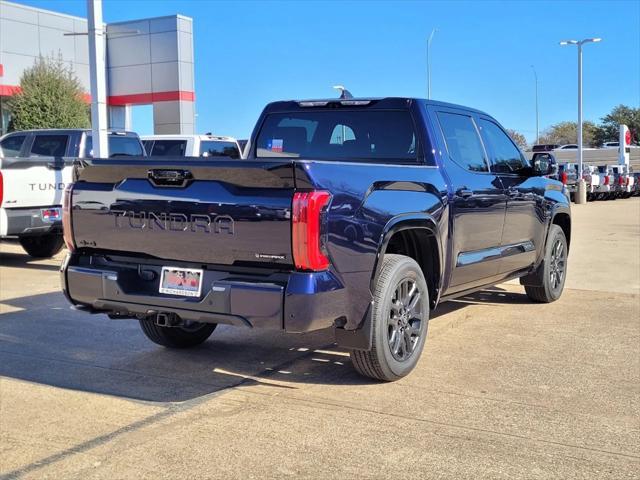 new 2025 Toyota Tundra Hybrid car, priced at $75,265