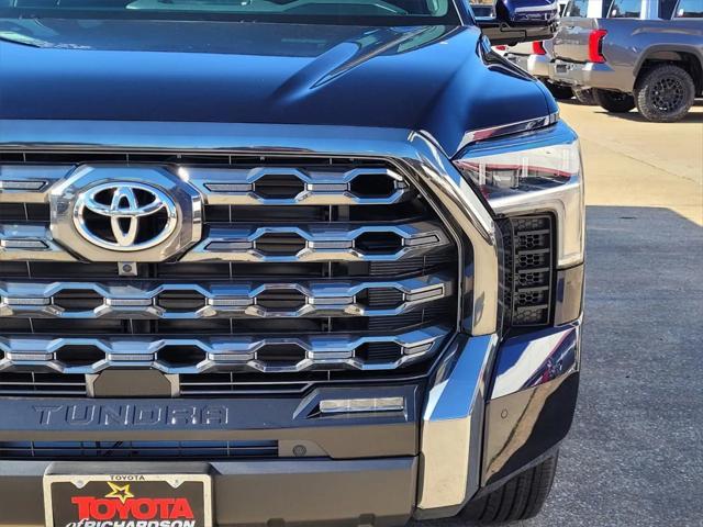 new 2025 Toyota Tundra Hybrid car, priced at $75,265