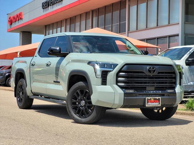 used 2024 Toyota Tundra Hybrid car, priced at $53,998
