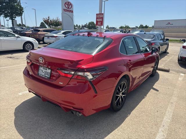 used 2024 Toyota Camry car, priced at $25,887