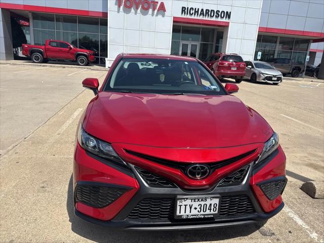 used 2024 Toyota Camry car, priced at $25,887