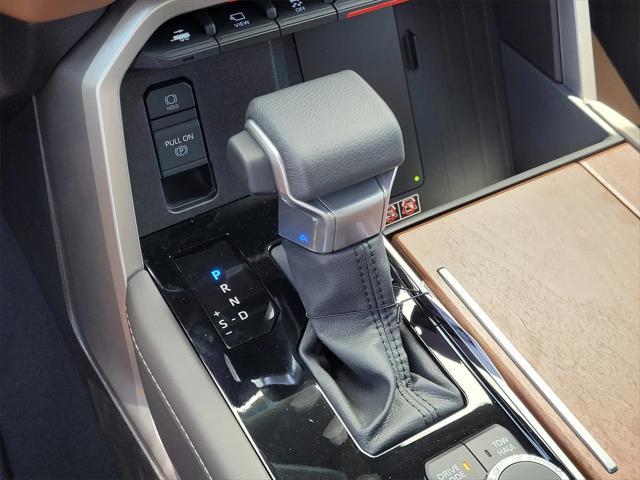 new 2025 Toyota Tundra Hybrid car, priced at $70,490