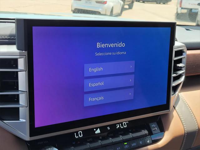 new 2025 Toyota Tundra Hybrid car, priced at $70,490