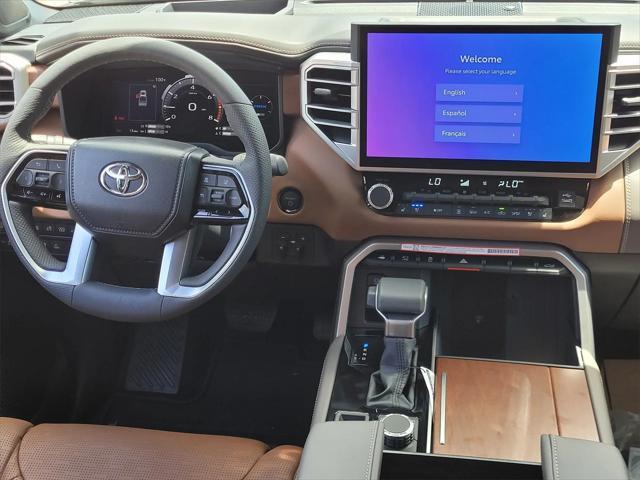 new 2025 Toyota Tundra Hybrid car, priced at $70,490
