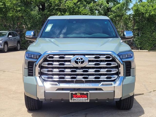 new 2025 Toyota Tundra Hybrid car, priced at $70,490