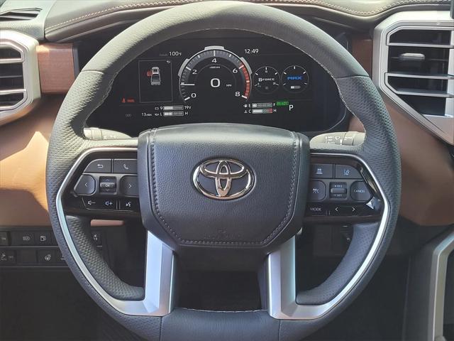 new 2025 Toyota Tundra Hybrid car, priced at $70,490