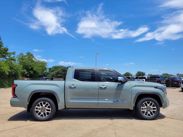 new 2025 Toyota Tundra Hybrid car, priced at $70,490