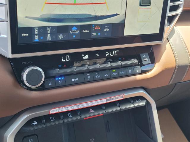 new 2025 Toyota Tundra Hybrid car, priced at $70,490