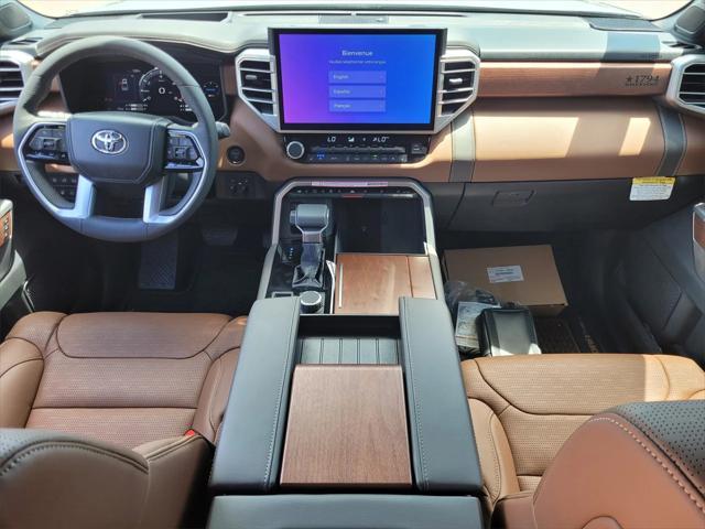 new 2025 Toyota Tundra Hybrid car, priced at $70,490