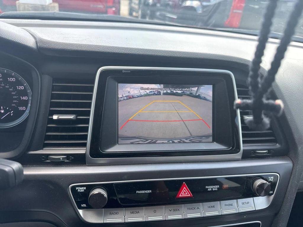 used 2018 Hyundai Sonata car, priced at $14,345