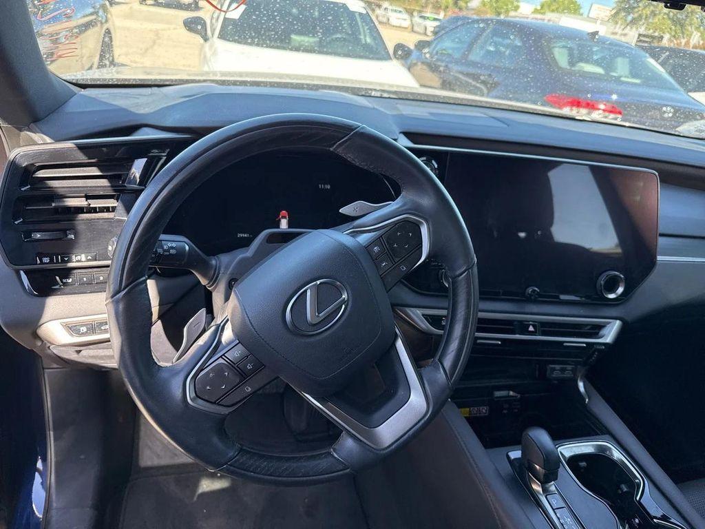 used 2024 Lexus RX 350 car, priced at $55,964