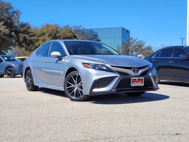 used 2022 Toyota Camry car, priced at $24,491