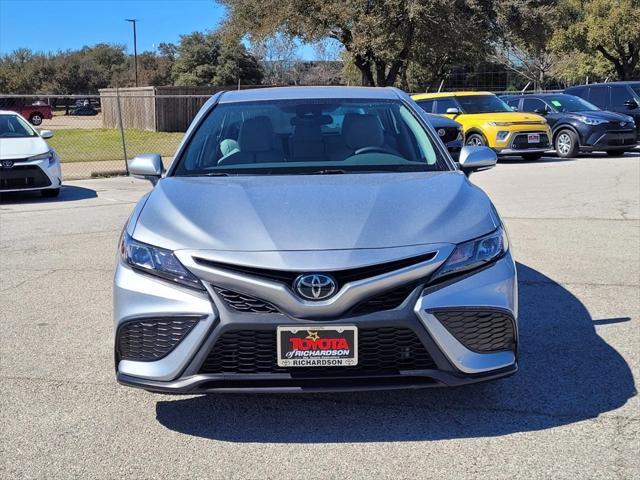 used 2022 Toyota Camry car, priced at $24,491