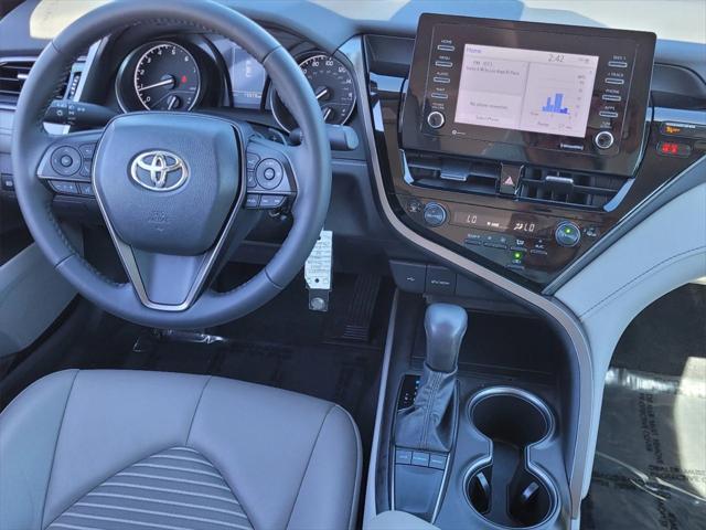 used 2022 Toyota Camry car, priced at $24,491