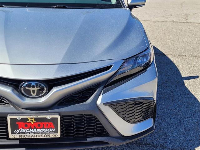 used 2022 Toyota Camry car, priced at $24,491